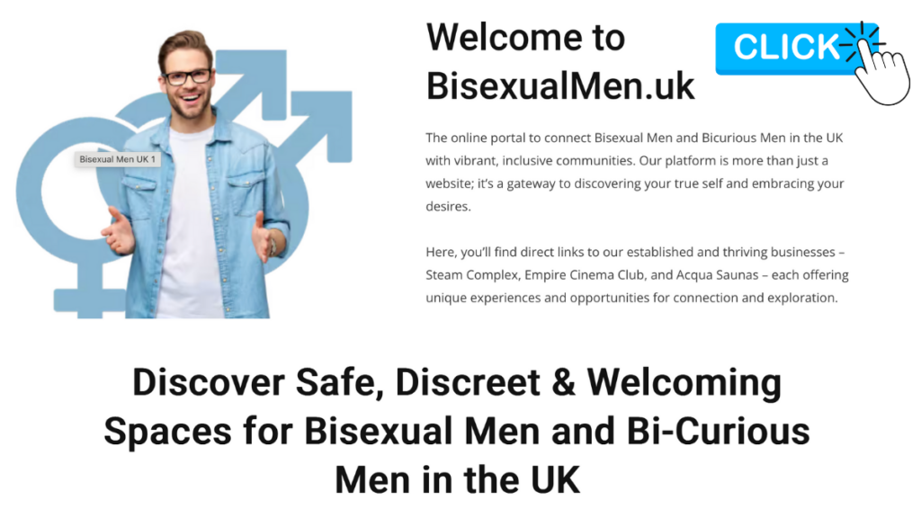 How Can I Find Community as a Bisexual Man