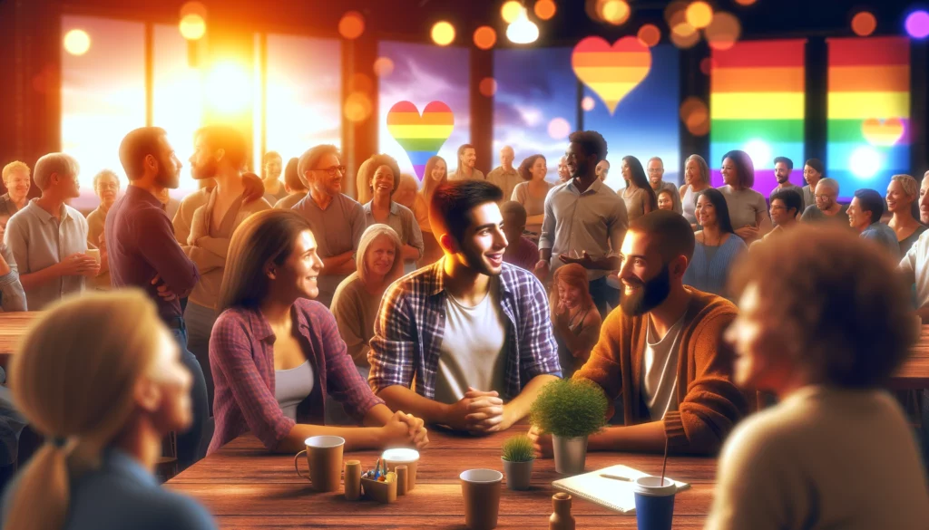 How Can I Find Community as a Bisexual Man?