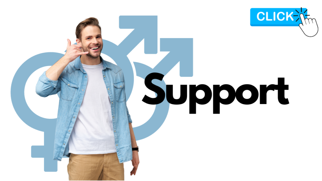 bisexual men support