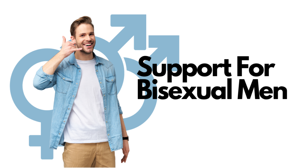 support for bisexual men